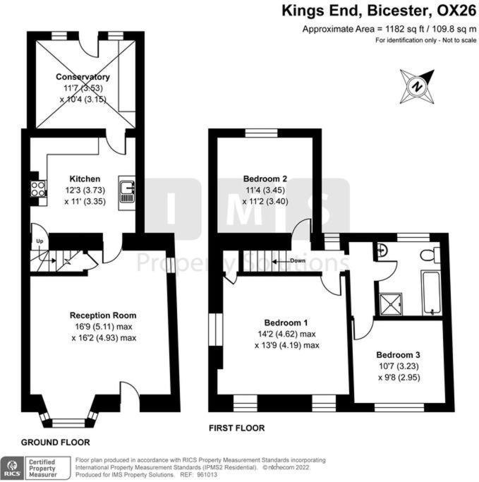 Fox Cottage, Within 5 Min Walk Of Bicester Village 外观 照片